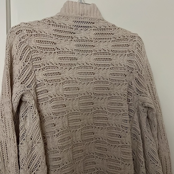 Romeo & Juliet cream cardigan size: S - Picture 7 of 8